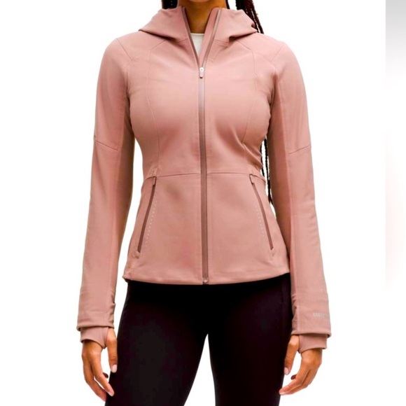 NWT! 🍋🍋Lululemon Women’s Cross Chill Performance Jacket🍋🍋.Size XXS.Twilight Rose